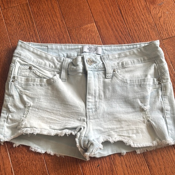 American Eagle Outfitters Pants - Wanna betta butt Light Blue Denim Shorts